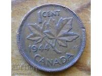 1 cent 1944 - Canada