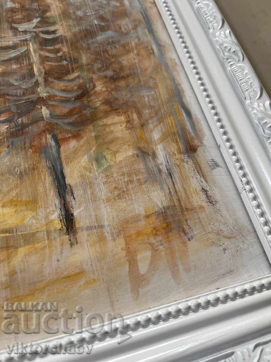 Venelin Petrov painting - “The Cathedral of St. Alexander Nevsky” with price 350.00 BGN | € 178.95