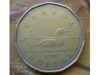 1 dollar 1990 - Canada