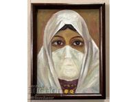 Georgi Gyoshev painting - “Algerian Woman”