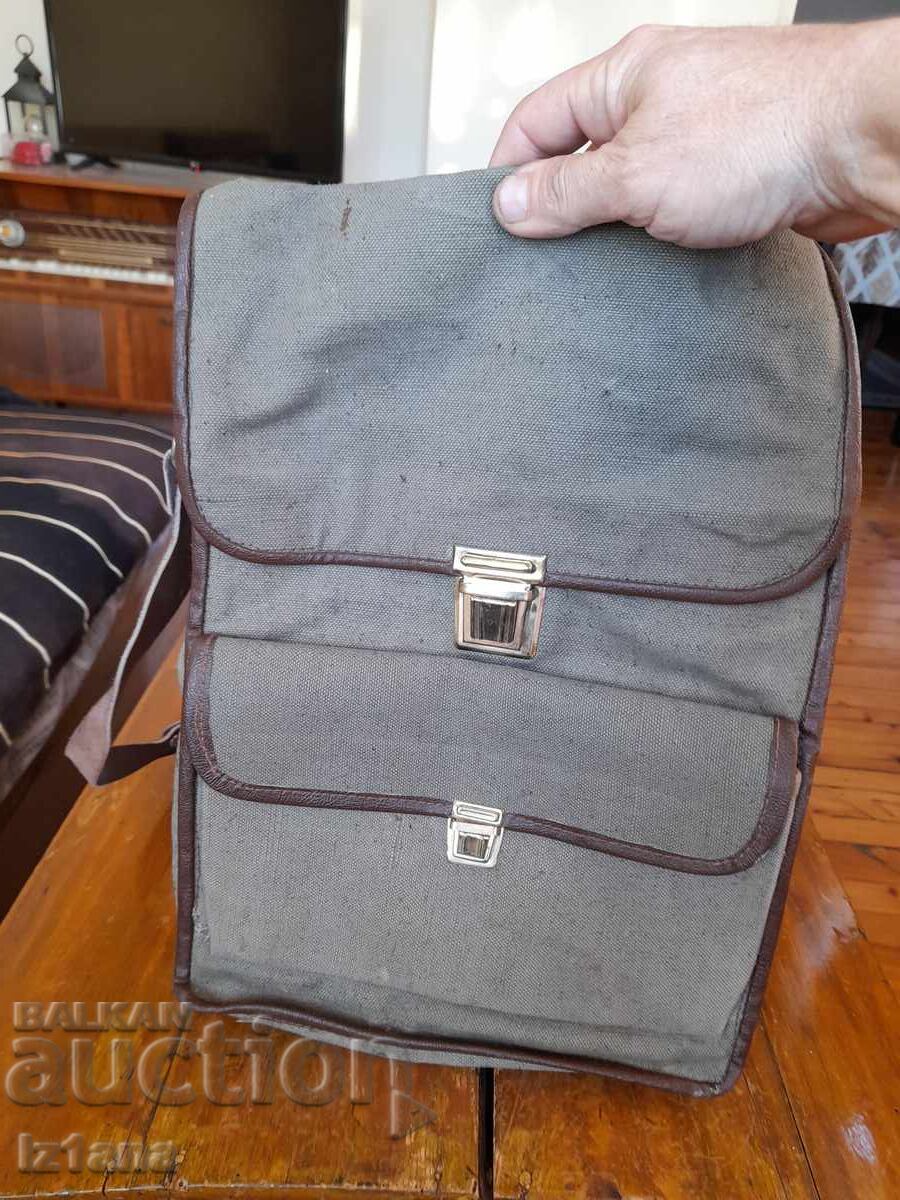 Delivery of Old canvas bag Delivery of Old canvas bag