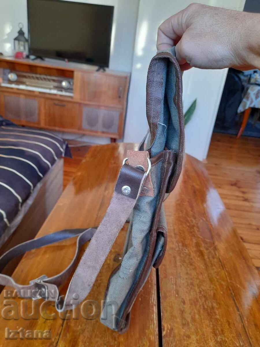 Old canvas bag - 5 Old canvas bag - 5