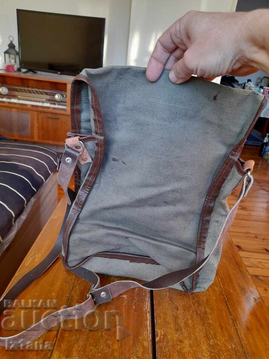 Old canvas bag - 6 Old canvas bag - 6