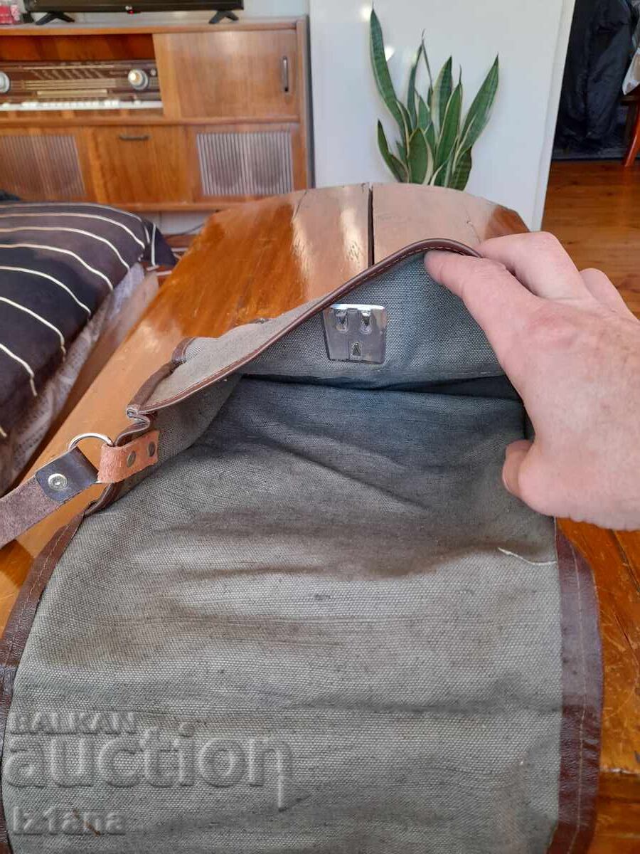 Old canvas bag - 7 Old canvas bag - 7