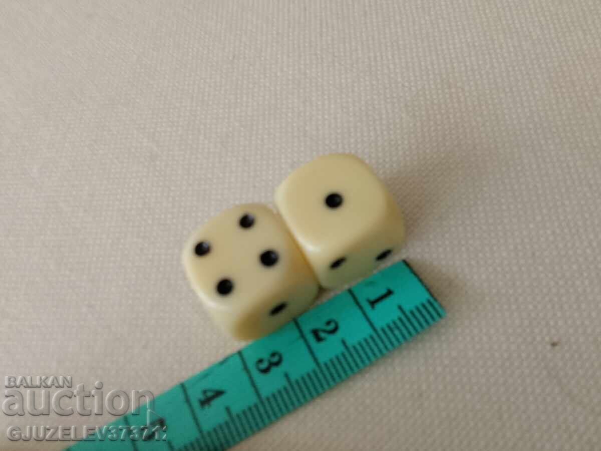 Δημοπρασία Ρετρό παιχνίδι ζάρια Δημοπρασία Ρετρό παιχνίδι ζάρια