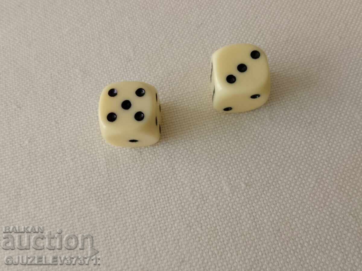 Ρετρό παιχνίδι ζάρια - 5