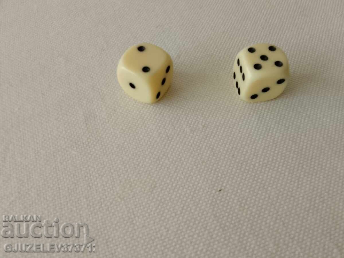 Ρετρό παιχνίδι ζάρια - 6 Ρετρό παιχνίδι ζάρια - 6