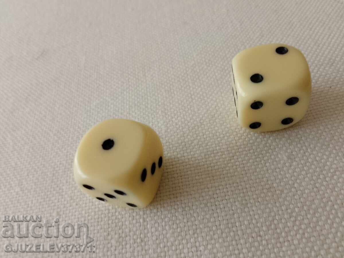 Ρετρό παιχνίδι ζάρια