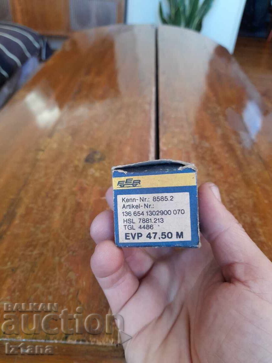 Old DDR Ruhla turn signal relay with price 42.00 BGN | € 21.47 Old DDR Ruhla turn signal relay with price 42.00 BGN | € 21.47