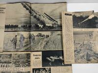 LOT 3 ISSUES OF MAGAZINE SIGNAL WORLD WAR II WEHRMAHT REICH