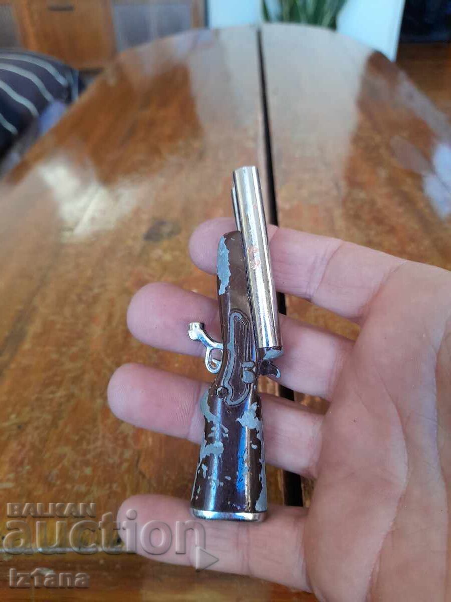 Old lighter Rifle with price 16.00 BGN | € 8.18 Old lighter Rifle with price 16.00 BGN | € 8.18