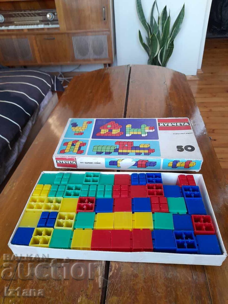 Old children's game Cubes 50 with price 42.00 BGN | € 21.47 Old children's game Cubes 50 with price 42.00 BGN | € 21.47