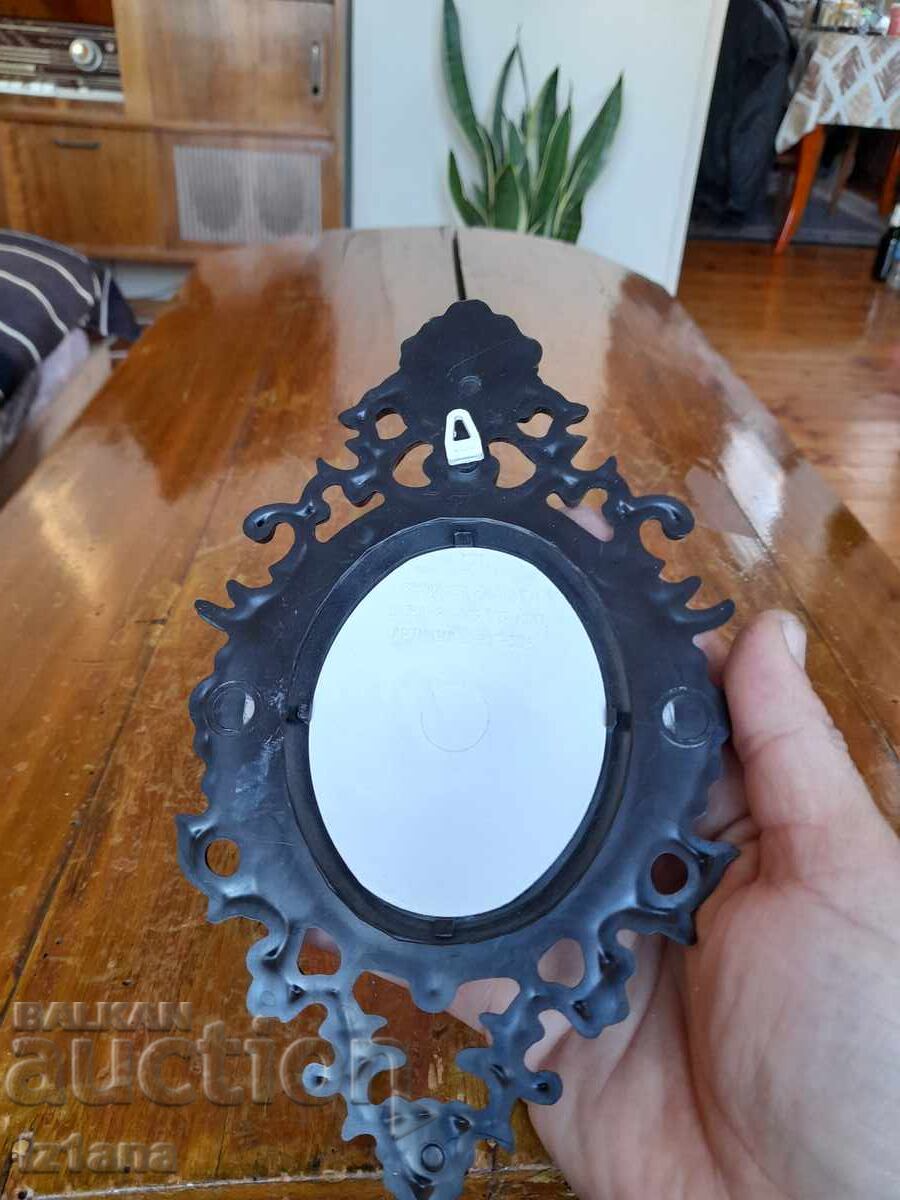 Auction  Old photo frame, mirror