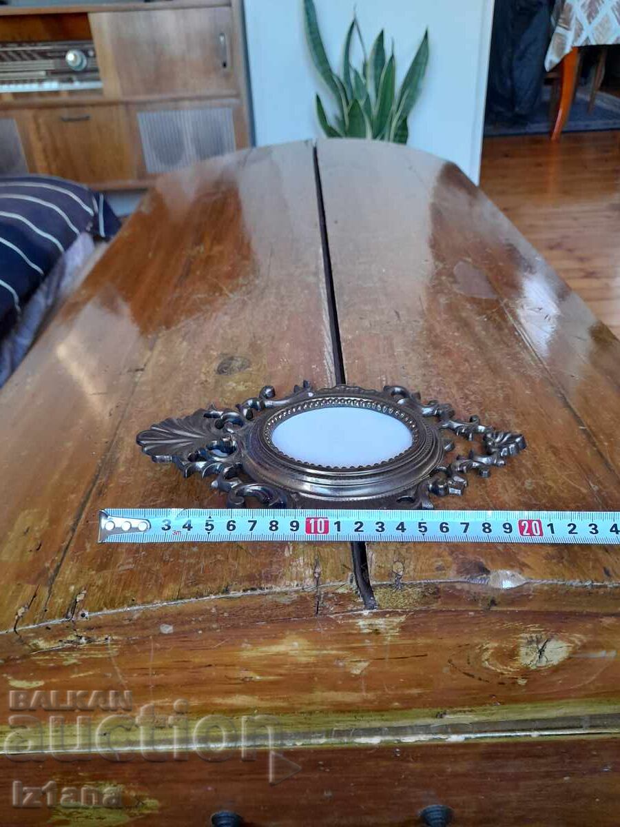 Old photo frame, mirror - 5