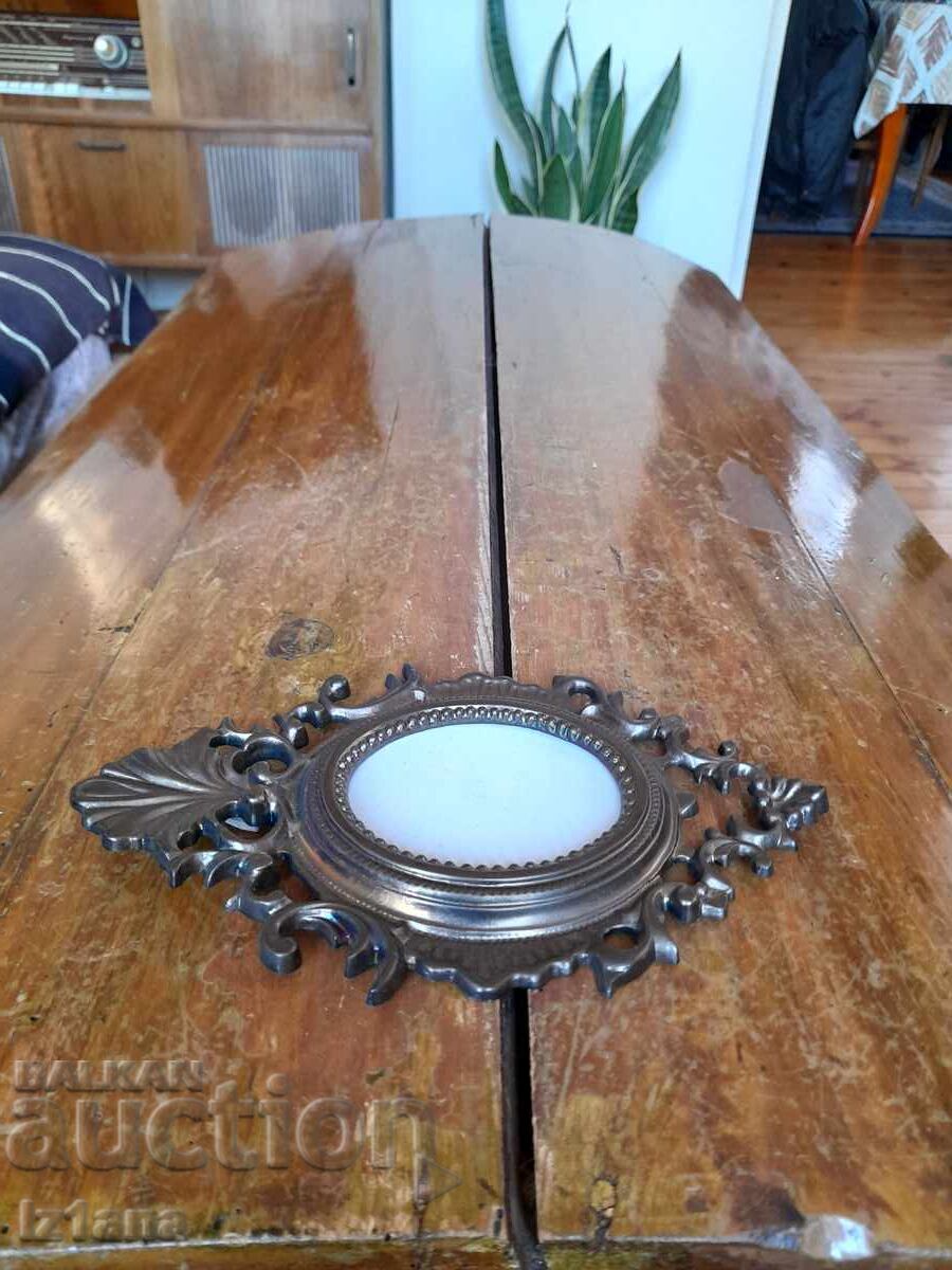 Old photo frame, mirror