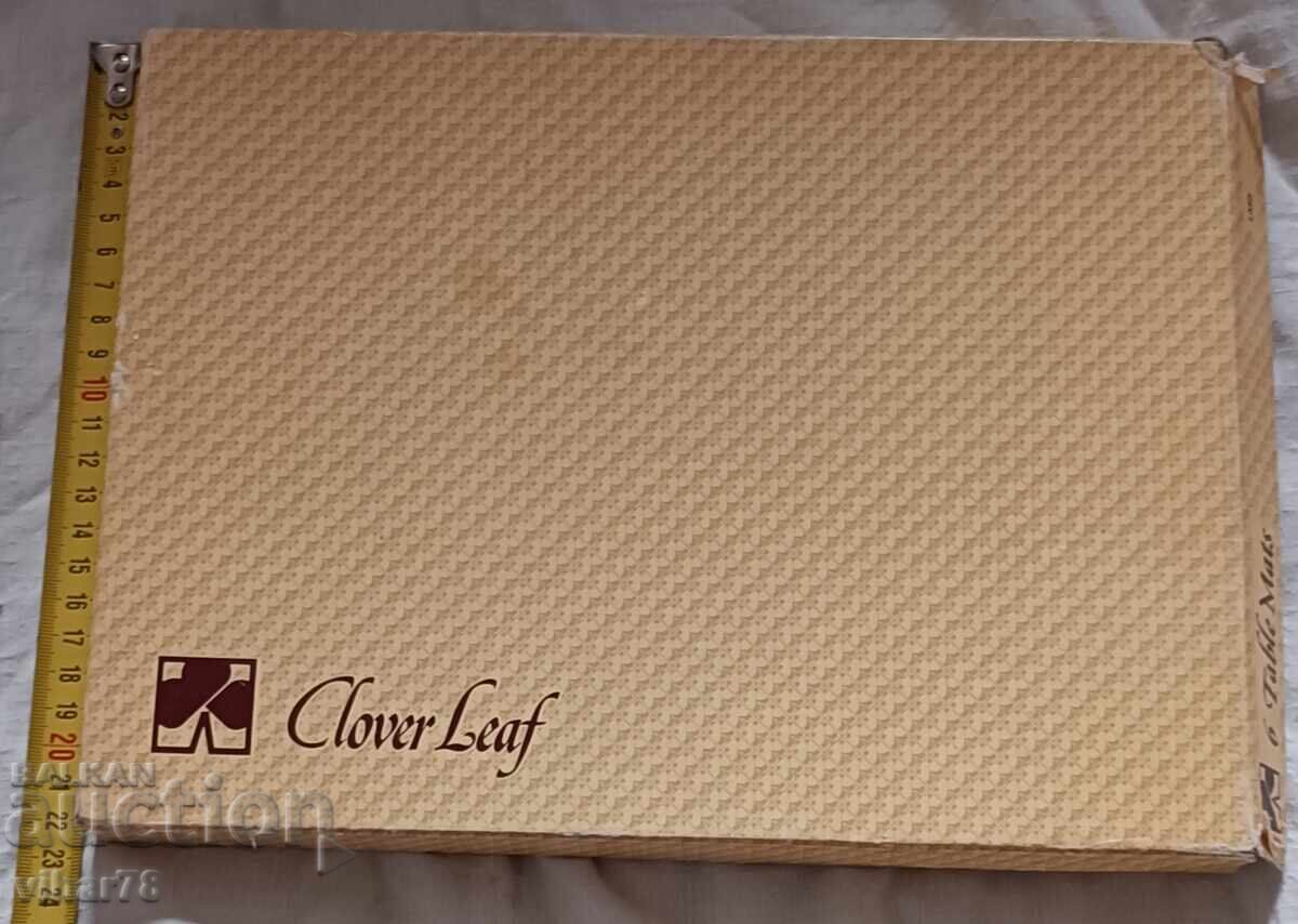 TABLE MAT-6 COUNT with price 49.99 BGN | € 25.56 TABLE MAT-6 COUNT with price 49.99 BGN | € 25.56