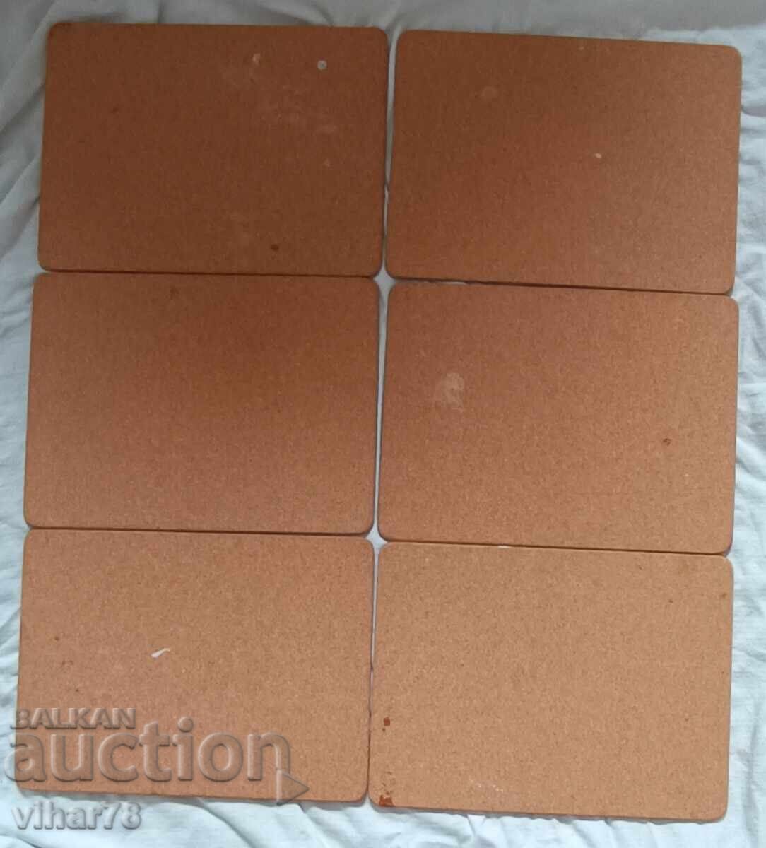 TABLE MAT-6 COUNT - 5 TABLE MAT-6 COUNT - 5