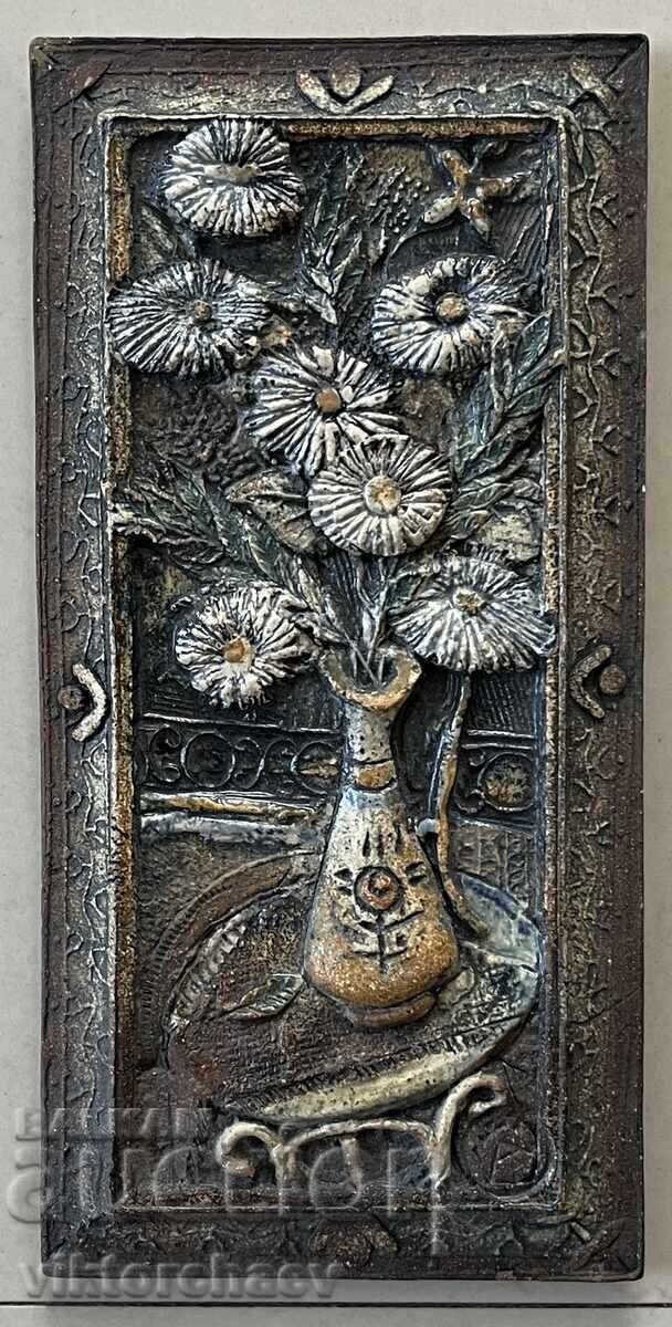 Iliya Aleksiev panel - ceramics