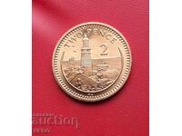 Gibraltar-2 pence 1988-ext