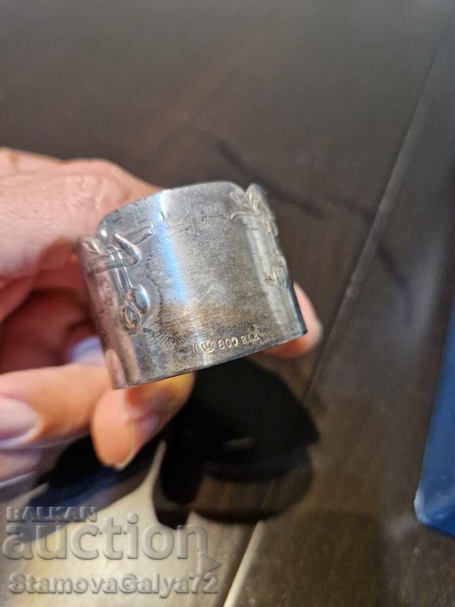 Set unic de argintărie victoriană - 7