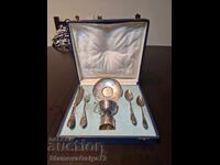 Unique set of Victorian silverware