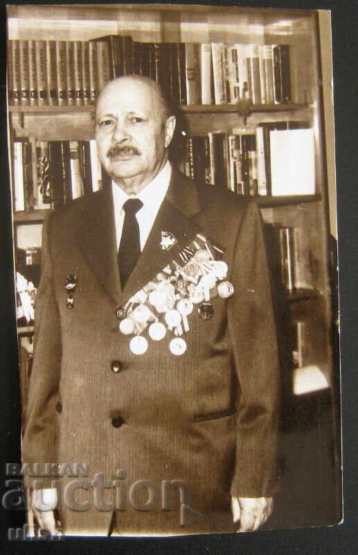Marshal Bagramyan real photo photo Marshal Bagramyan real photo photo