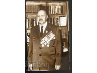 Πραγματική φωτογραφία του Marshal Bagramyan