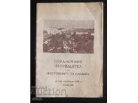 Пътеводител на Пловдивски панаир 1958