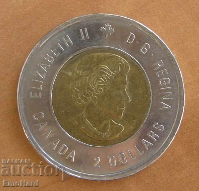 Canada 2 dollars 2019 - 75th anniversary of the Normandy landings with price 5.40 BGN | € 2.76 Canada 2 dollars 2019 - 75th anniversary of the Normandy landings with price 5.40 BGN | € 2.76