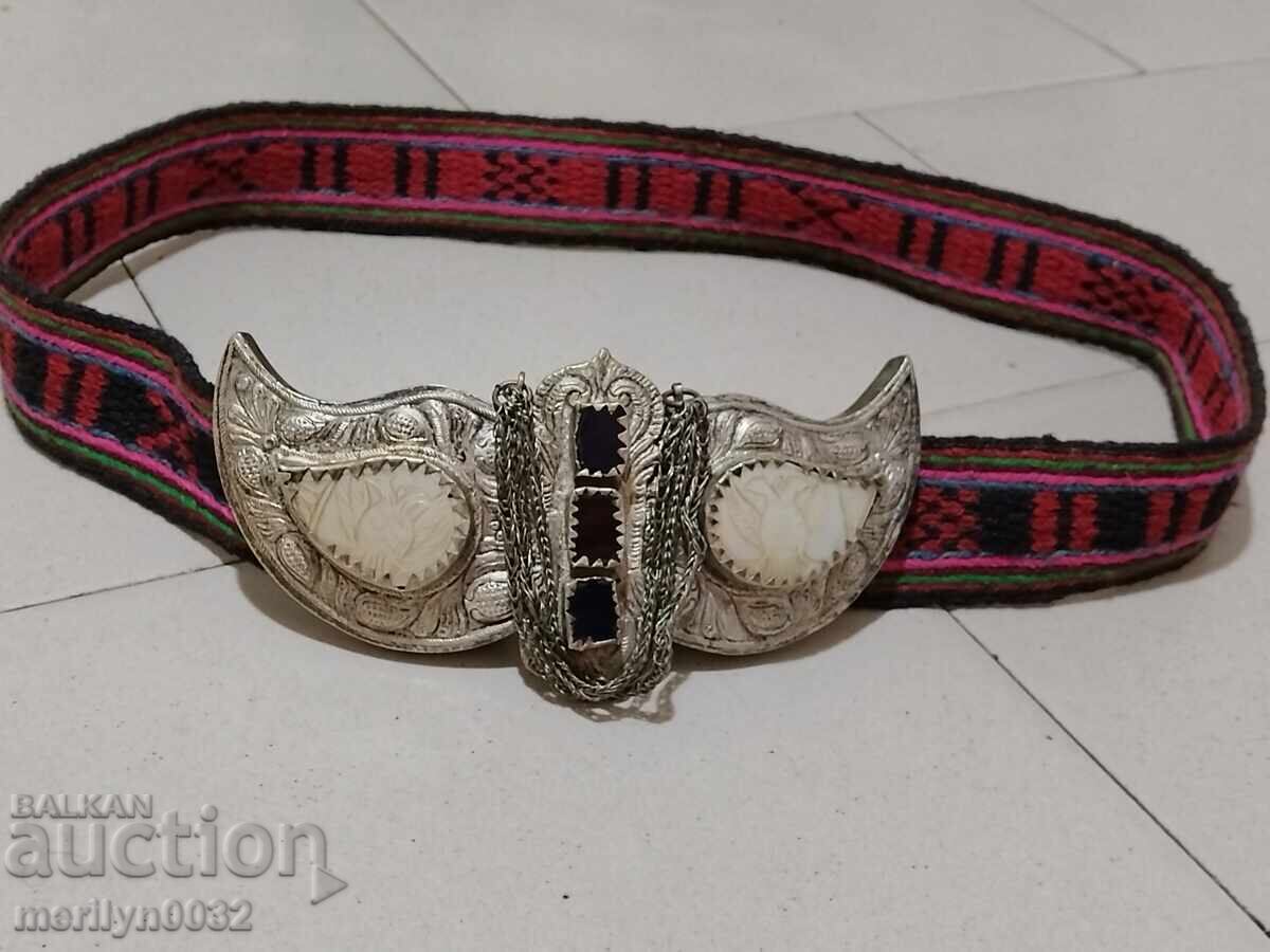 Mid 19th century silver pafts with mother-of-pearl in pafta jewelry with price 1296.00 BGN | € 662.63 Mid 19th century silver pafts with mother-of-pearl in pafta jewelry with price 1296.00 BGN | € 662.63