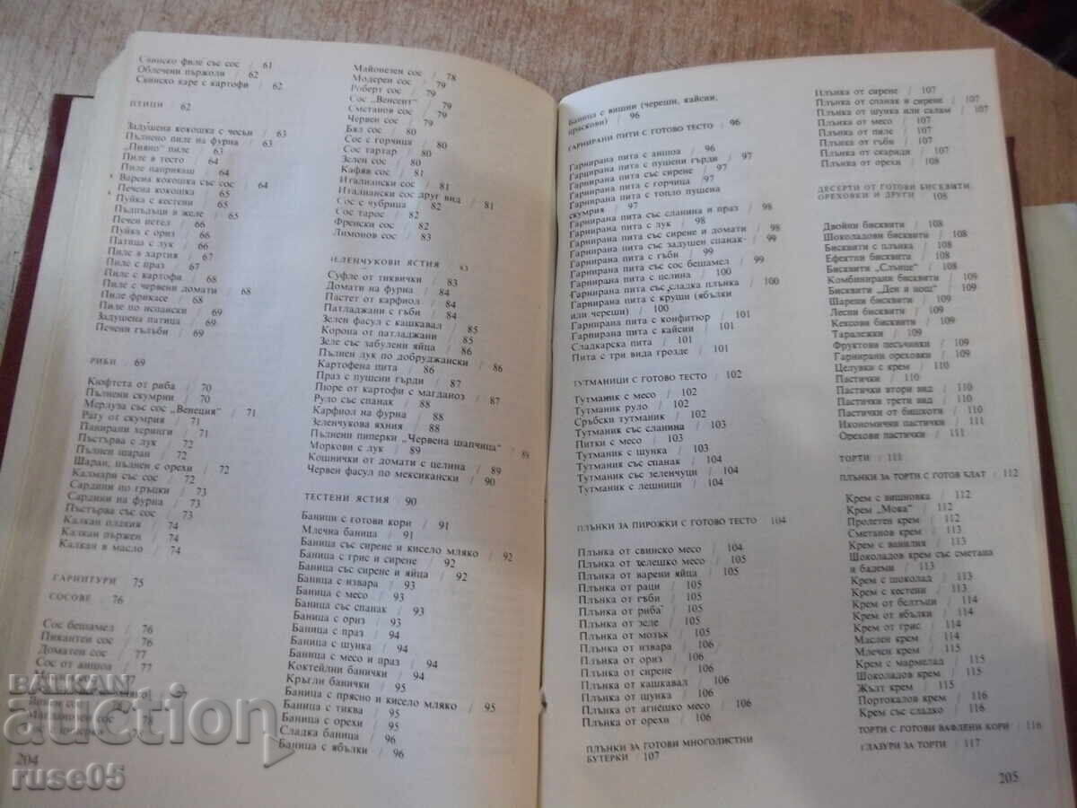 Delivery of Book "Modern Kitchen for Two - Nadezhda Ilieva" - 208 pages. Delivery of Book "Modern Kitchen for Two - Nadezhda Ilieva" - 208 pages.