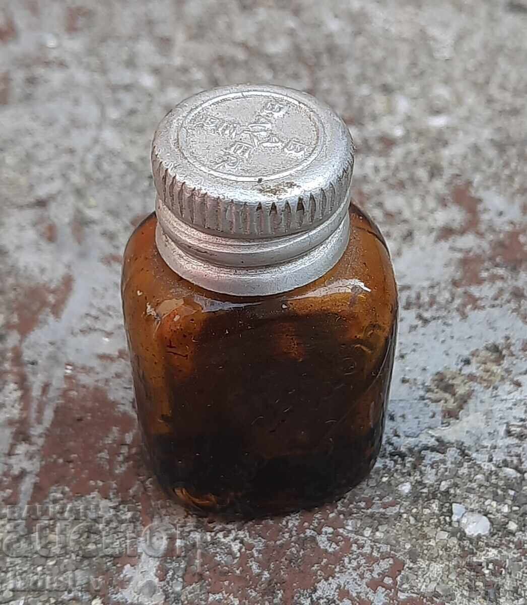 Παράδοση Αντίκα μπουκάλι μέρος μιας συλλογής