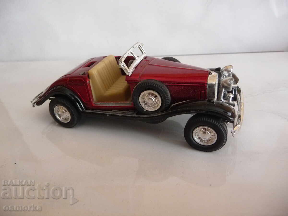 Retro car 1932 Welly car old toy classic parts with price 2.00 BGN | € 1.02 Retro car 1932 Welly car old toy classic parts with price 2.00 BGN | € 1.02