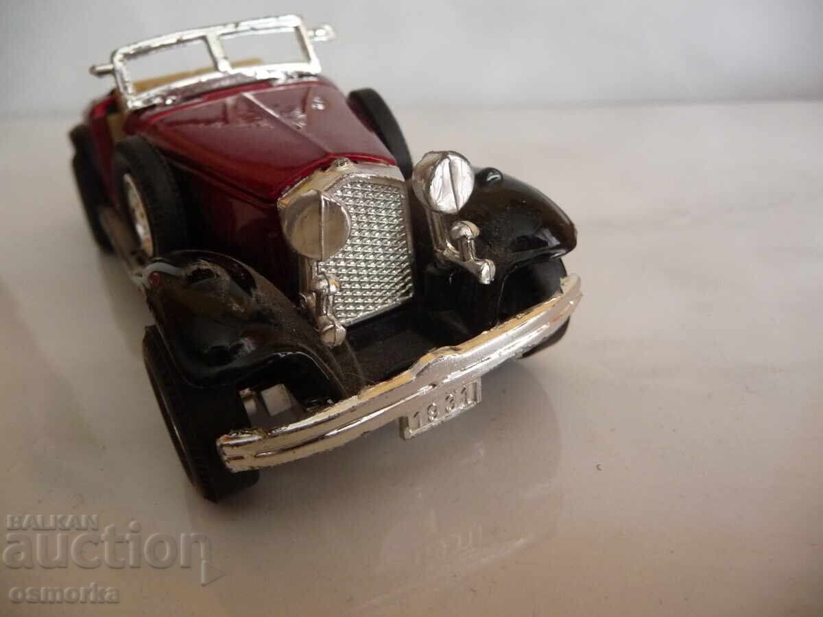 Retro car 1932 Welly car old toy classic parts - 5 Retro car 1932 Welly car old toy classic parts - 5