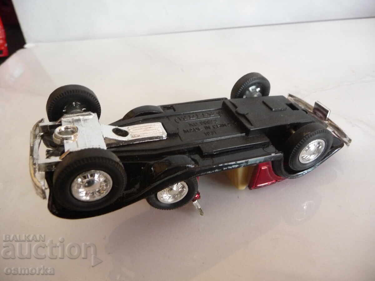 Retro car 1932 Welly car old toy classic parts - 6 Retro car 1932 Welly car old toy classic parts - 6
