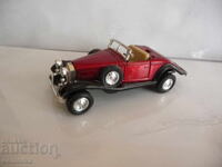 Retro car 1932 Welly car old toy classic parts