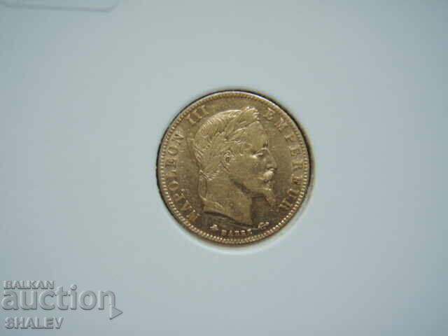 5 franci 1865 A Franța (5 franci Franța) - AU (aur) - 5