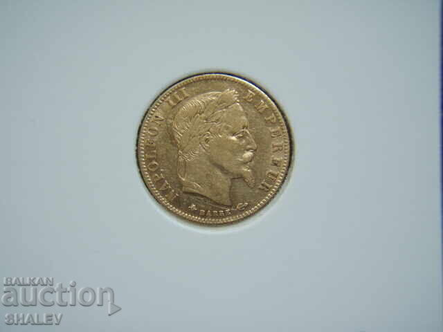 5 franci 1865 A Franța (5 franci Franța) - AU (aur) - 7