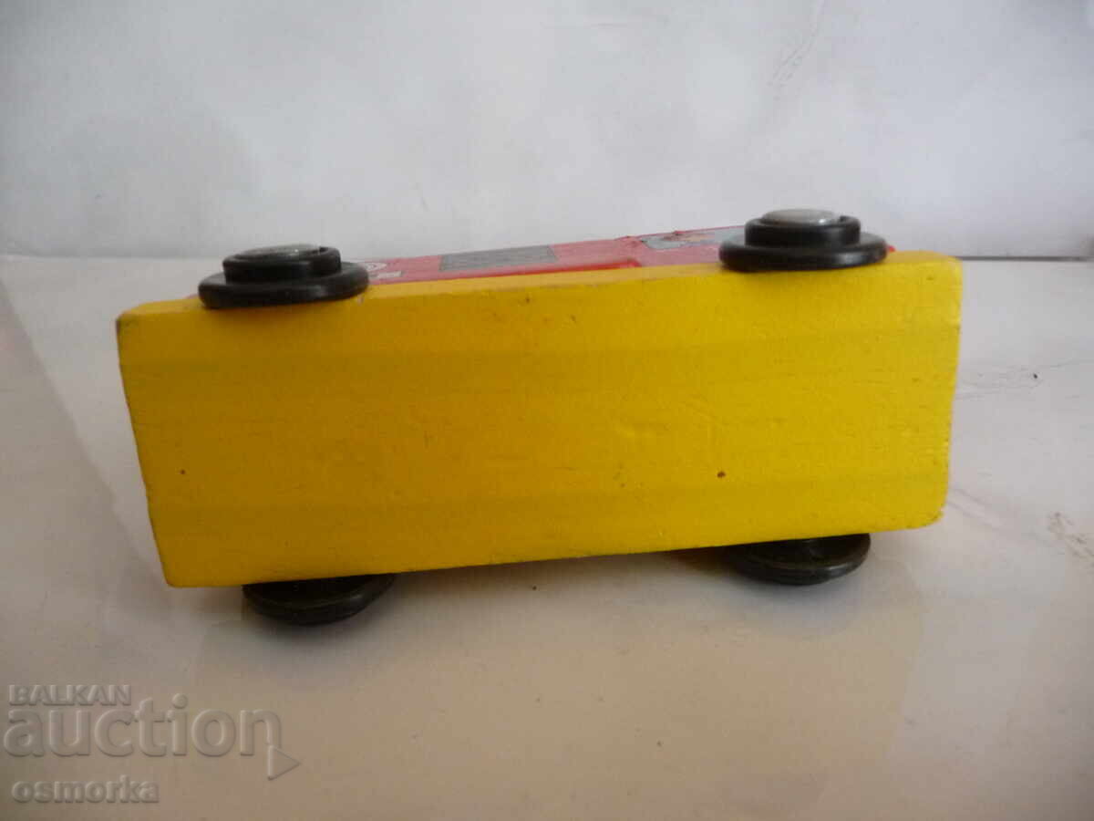 Pozrna 112 wooden fire truck firefighter truck - 5