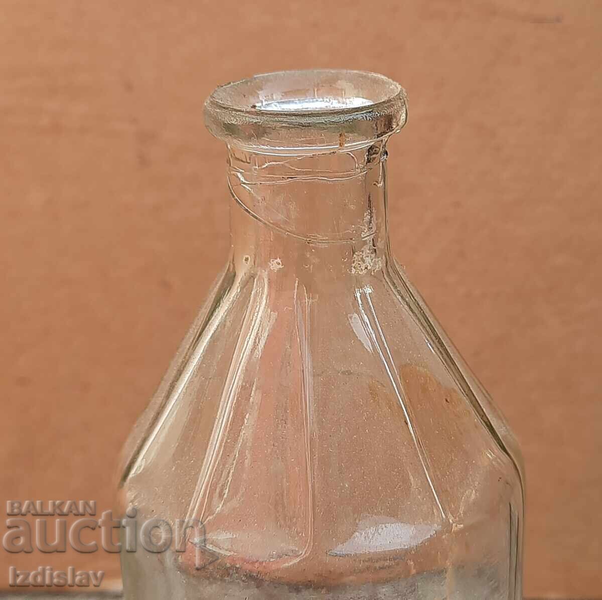 Delivery of Antique bottle part of a collection Delivery of Antique bottle part of a collection