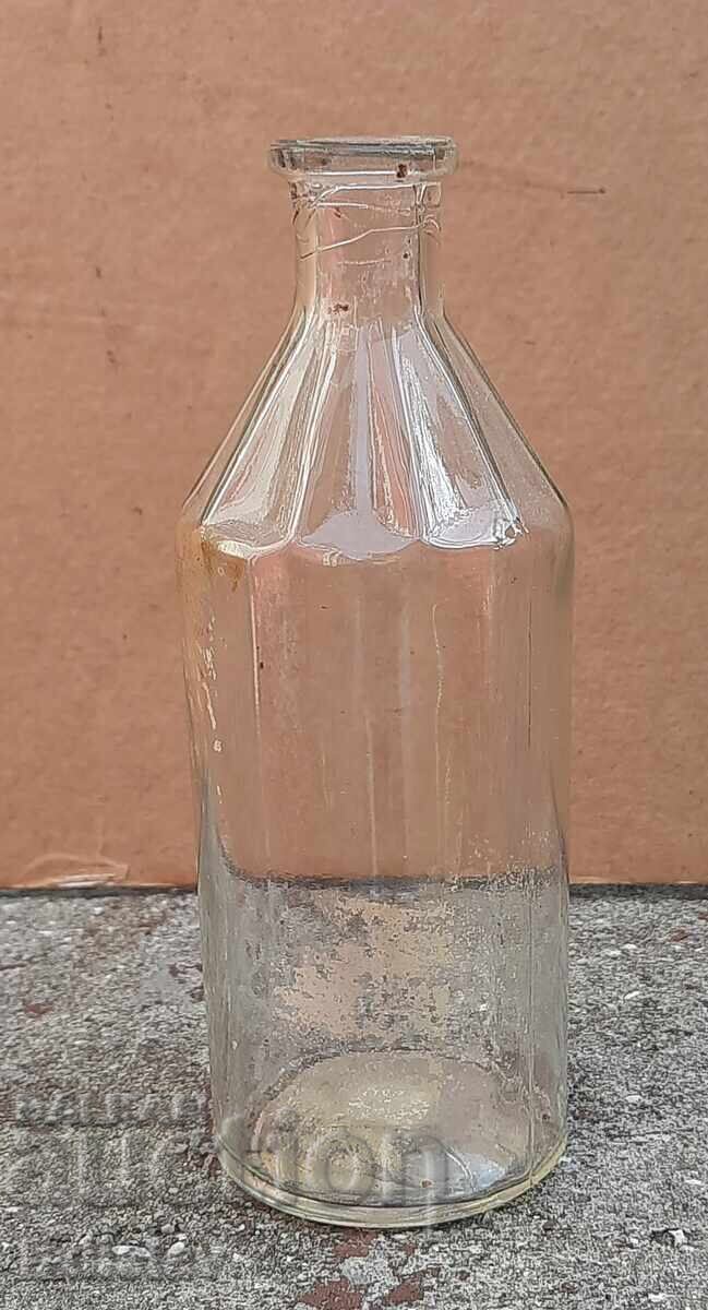 Antique bottle part of a collection Antique bottle part of a collection