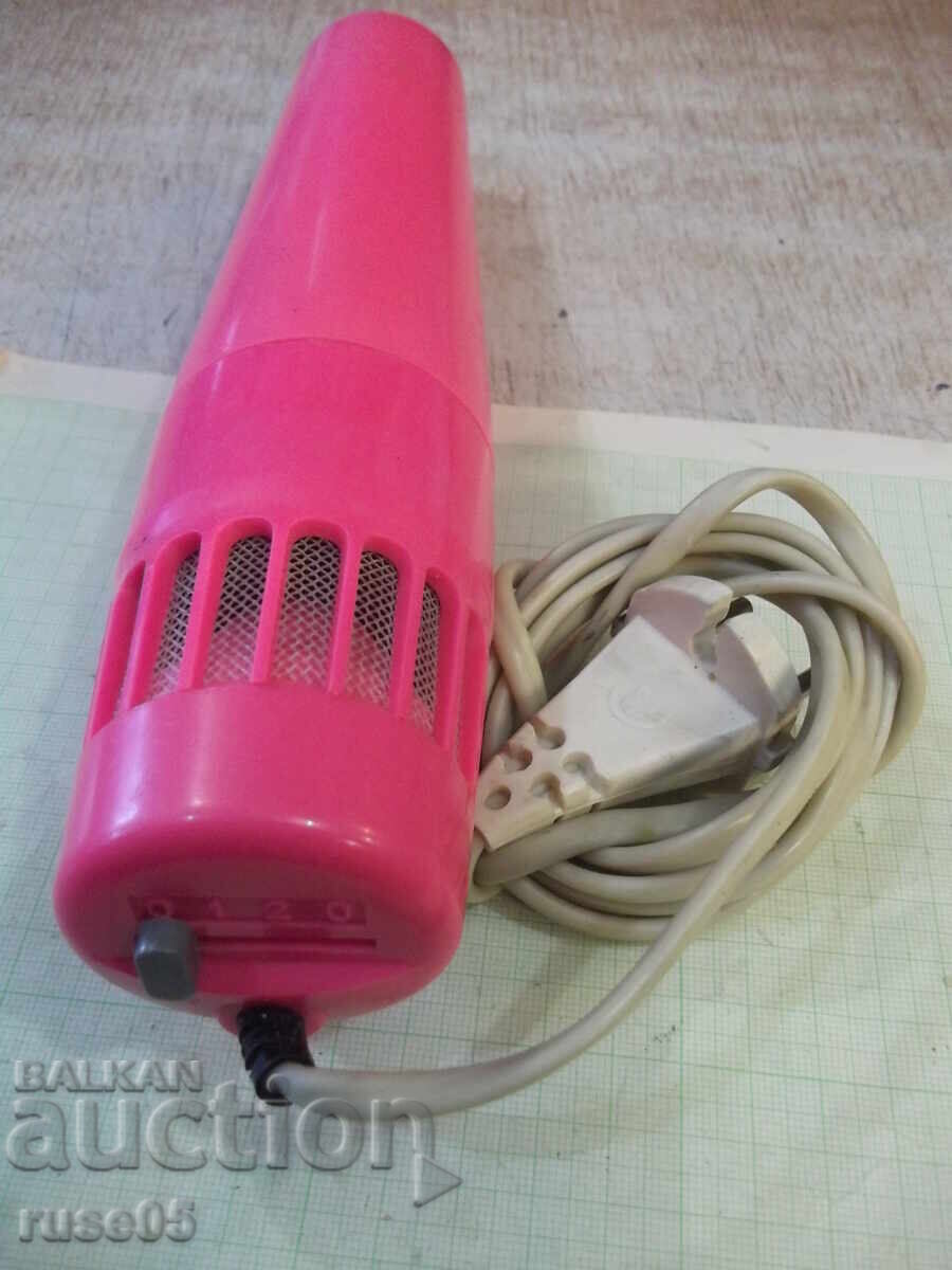 Delivery of Hair dryer "Mermaid - 2M" Soviet working Delivery of Hair dryer "Mermaid - 2M" Soviet working