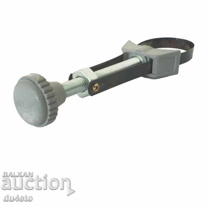Clamp-type oil filter wrench with price 14.00 BGN | € 7.16 Clamp-type oil filter wrench with price 14.00 BGN | € 7.16