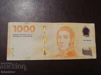 1000 de pesos Argentina 2023