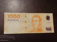 1000 de pesos Argentina 2023