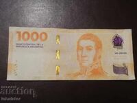 1000 de pesos Argentina 2023