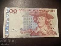 500 Swedish Kronor