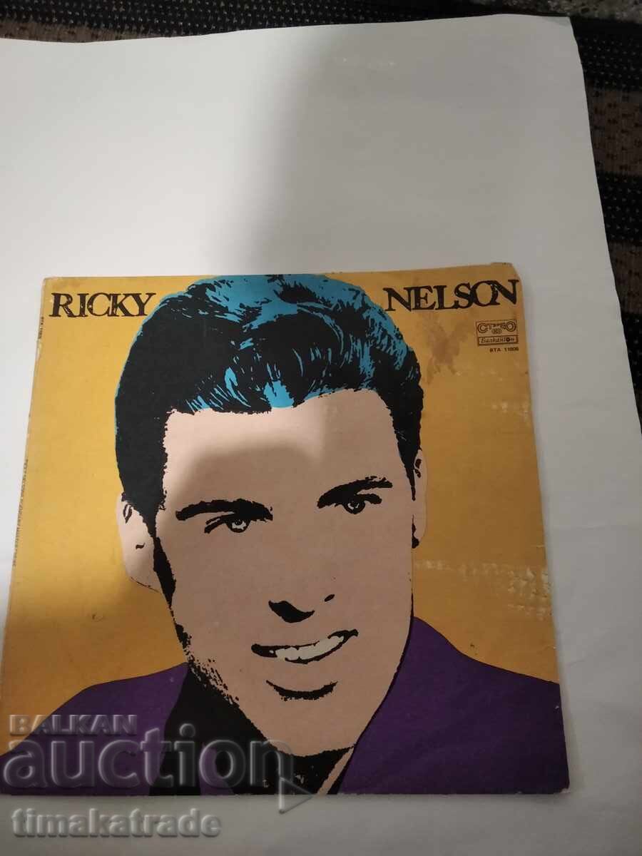 Placa BTA 11006 Ricky Nelson