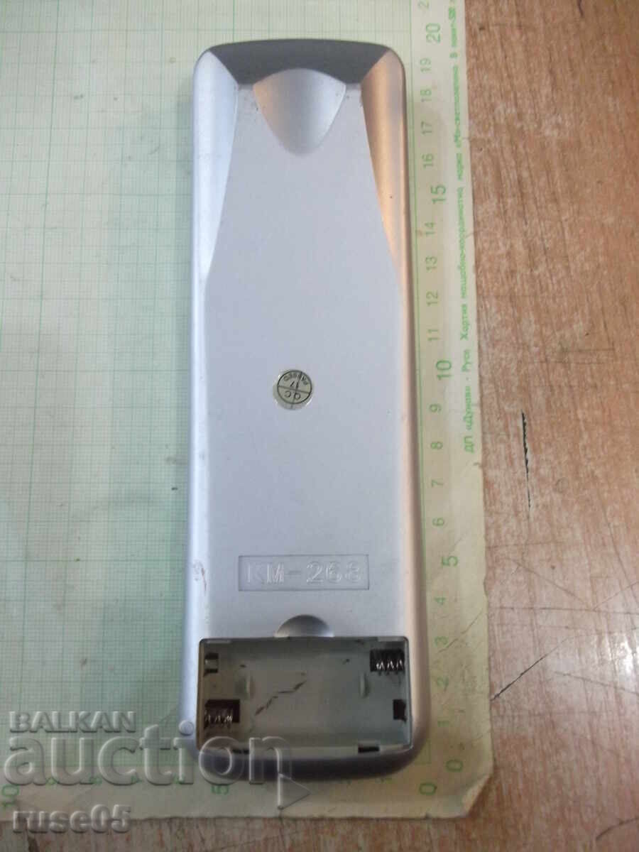 Delivery of Remote "COBY" working Delivery of Remote "COBY" working