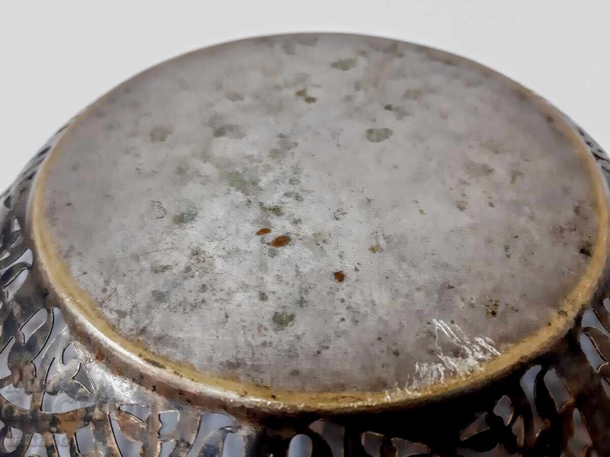 Old fruit bowl, brass lace(1.3) - 6 Old fruit bowl, brass lace(1.3) - 6